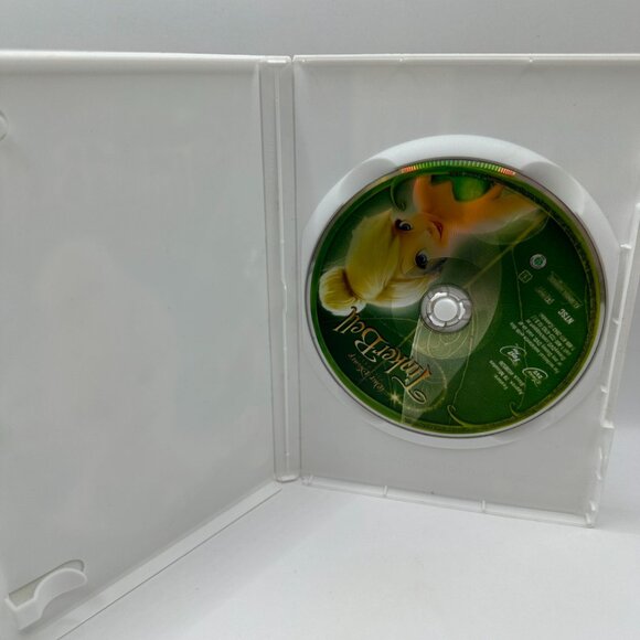 Disney Tinker Bell Animated Movie 2008 G Rating Mae Whitman Walt Disney DVD - Picture 4 of 5